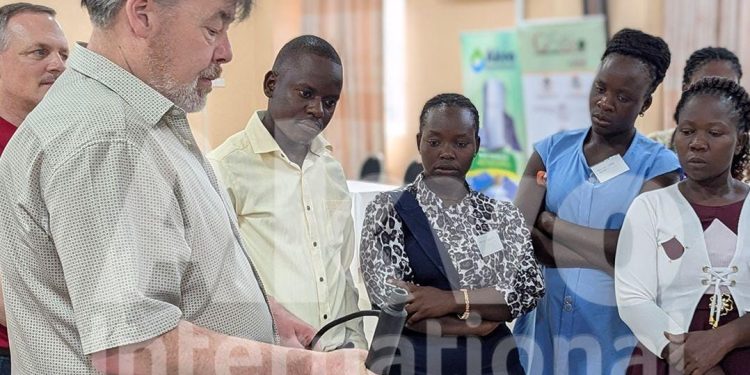 The overall goal of the project is to reduce climate vulnerabilities and increase sustainability of smallholder food production systems and improve livelihoods of smallholder farmers by enhancing availability and adoption of smart irrigation solutions and climate adaptation practices within an inclusive ecosystem of private sector driven services: Photo by Akvo International Limited