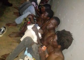 Night Crackdown: Police nab 10 suspected drug-using gang members