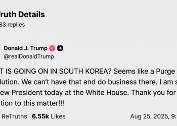 Trump and democracy groups voice concern over South Korea raids