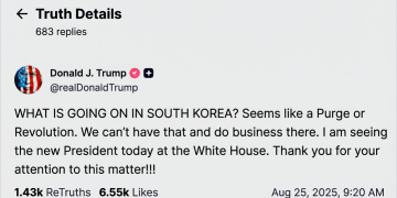 Trump and democracy groups voice concern over South Korea raids