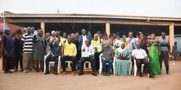 Wakiso market vendors to embrace government wealth programs as President Museveni fulfills shs10m pledge