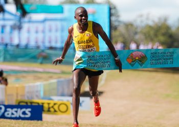 Kiplimo’s farewell dittingly epic: Ugandan star wins third straight Cross Country Gold in Tallahassee
