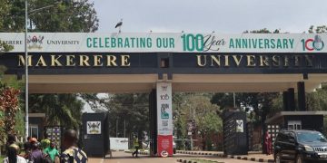 The 76th Makerere University Graduation ceremony Kicks Off with Distribution of Gowns