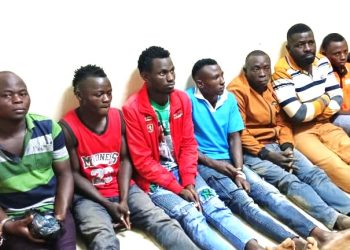 Political violence erupts in Sembabule: 12 arrested as rival camps clash, four seriously njured