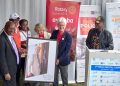 Rotary International President Francesco Arezzo Launches Mega Medical Camp in Uganda, Reaching Over 3,500 Patients