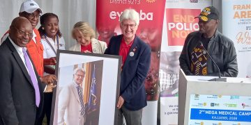 Rotary International President Francesco Arezzo Launches Mega Medical Camp in Uganda, Reaching Over 3,500 Patients