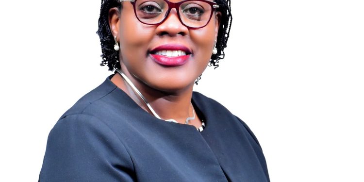 Beatrice Lugalambi, the General Manager, Corporate Communications and Marketing at Centenary Bank