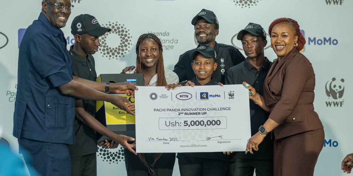 Pachi Panda winners: Ugandan students turn plastic waste into instant rewards on Bugala Island