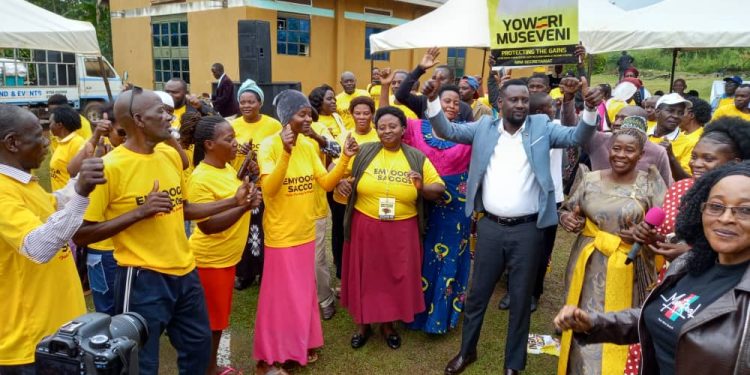 The campaign covered all five divisions of Kampala City