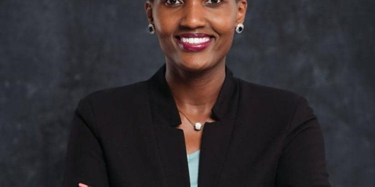 Anthea Turwomwe Mascot,Treasurer at Public Relations Association of Uganda. 