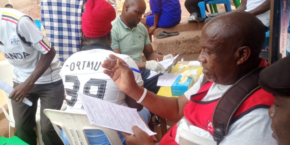 135 Truckers Access Free STI, HIV and AIDS Testing and Counseling