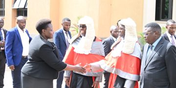 VP Alupo Opens New Law Year 2026, Reaffirms NRM Commitment to Socio-Economic Transformation