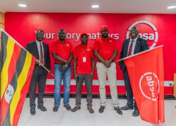 Absa Bank Uganda Commits UGX100m For 2026 Magical Kenya Experience, Flags off 10 Golfers 
