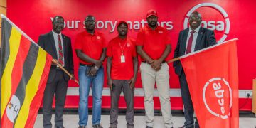 Absa Bank Uganda Commits UGX100m For 2026 Magical Kenya Experience, Flags off 10 Golfers