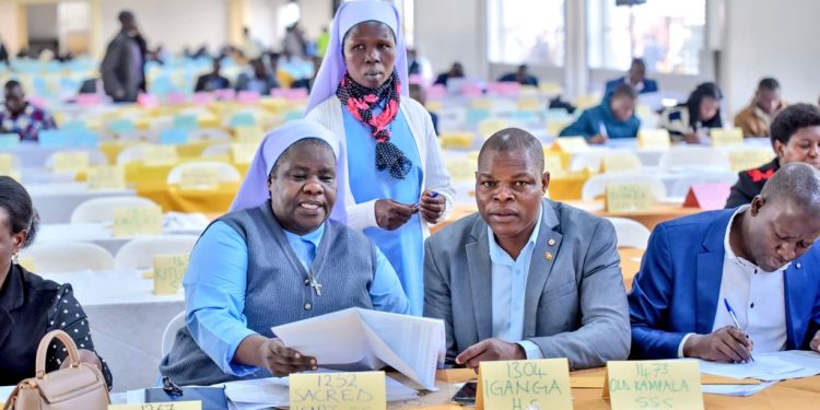 S.1 placement exercise is taking place at the UMA Multipurpose Hall, commencing today, February 12th, & concluding tomorrow, February 13th, 2026. This initiative seeks to engage essential education stakeholders in the placement of students into S.1 for the year 2026