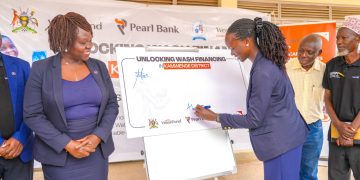 Pearl Bank, World Vision and Vision Fund Launch Major Water Rehabilitation Drive in Kamwenge