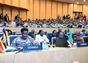 Vice President Alupo addresses AU Summit, Committee of Ten, urges reforms of the United Nations Security Council for Africa to achieve tangible results