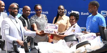 Stanbic Bank, Entebbe Golf Club join forces to enhance maternal healthcare with UGX50 Million Donation