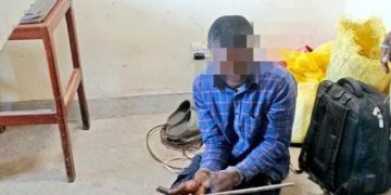 Police sniffer dog tracks burglary suspect 700 metres after daring night break-in in Ntungamo