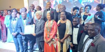 Rotary International President Charters 16 New Clubs in Uganda, Urges Members to Serve with Dignity