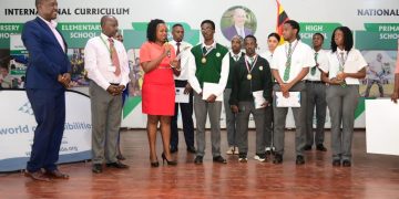 Aga Khan School students recognised for regional competition win as Junior Achievement Uganda and Absa Uganda launch 2026 Company of the Year Competition