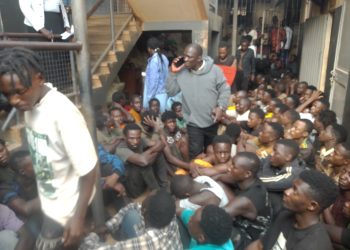 Kampala police nets over 500 suspects in massive sweep