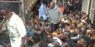 Kampala police nets over 500 suspects in massive sweep