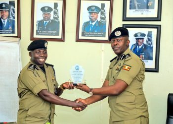 New commander takes helm of Kampala Metropolitan Police