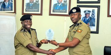 New commander takes helm of Kampala Metropolitan Police