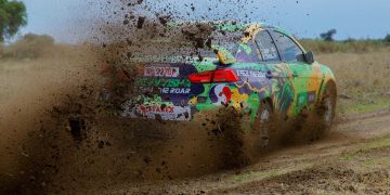 Once a Fan by the Roadside, Now Racing the Safari Rally