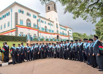 Over 20 senior security officers earn Master’s Degrees in peace and conflict studies