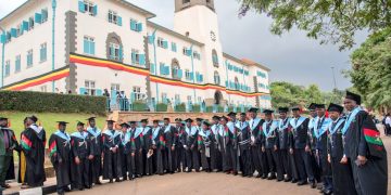 Over 20 senior security officers earn Master’s Degrees in peace and conflict studies
