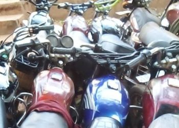 Three arrested in over motorcycle robberies