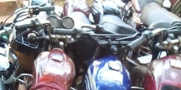 Three arrested in over motorcycle robberies