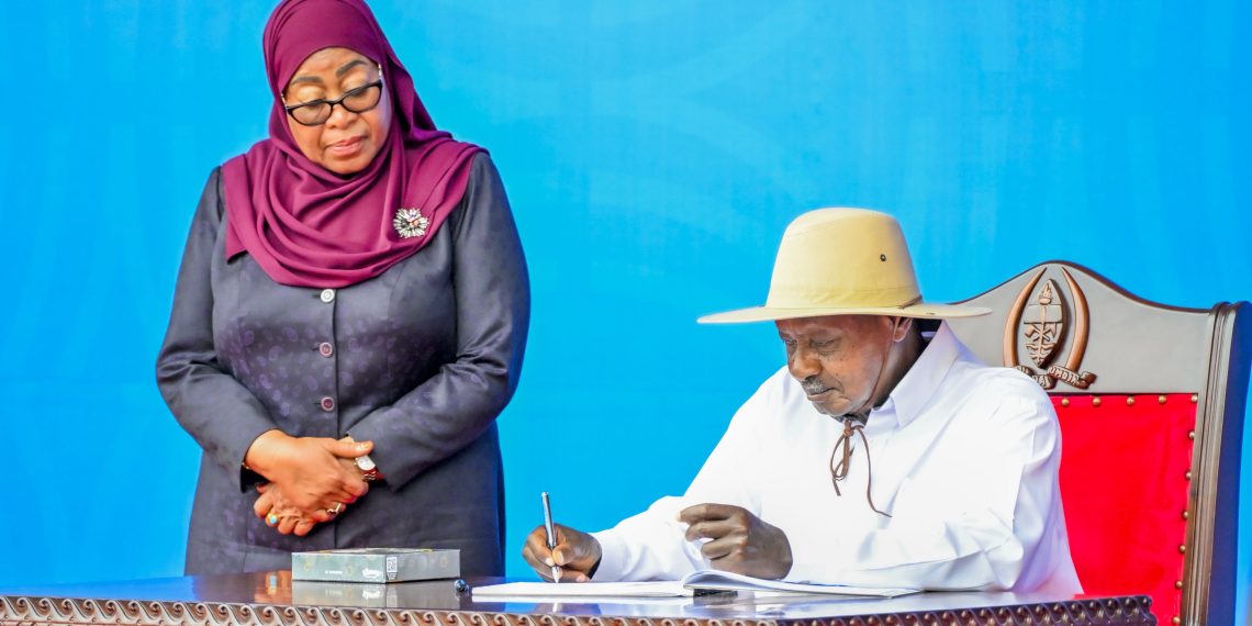 Uganda–Tanzania strengthen economic ties