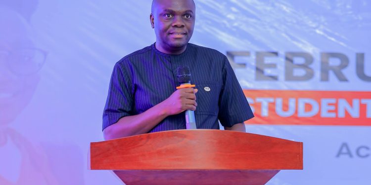 Professor Moses Mulumba, the Vice Chancellor of Afya na Haki Institute