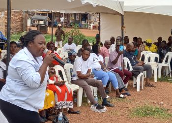 NSSF Takes Financial Literacy Campaign to Kalerwe Market Traders