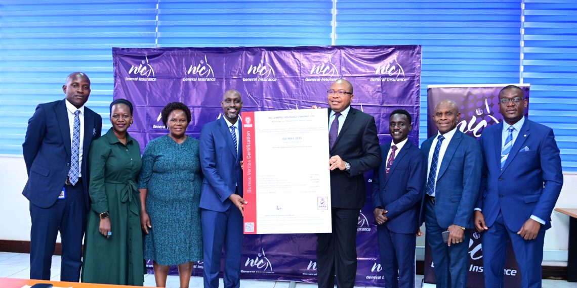 NIC General Insurance Achieves ISO 9001:2015 Certification, Reinforcing Commitment to Quality, Compliance and Customer Excellence