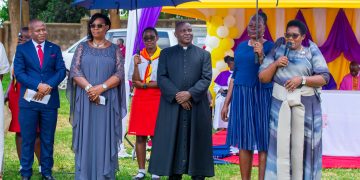 Trinity College Nabbingo Bids Farewell to Its Deputy, Akuwa Clemensia