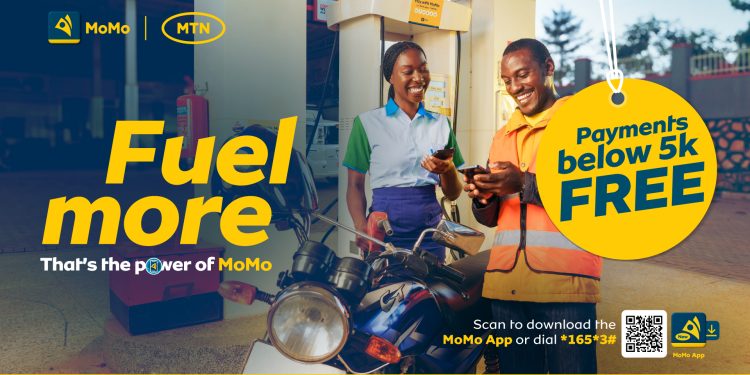 MTN MoMo customers will enjoy zero transaction fees on all payments below UGX 5,000, making digital payments more accessible and cost-effective.
