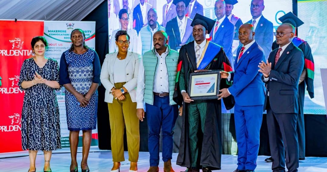 Prudential Uganda Recognises Fourth Cohort of Actuarial Science Graduates at Makerere University’s 76th Graduation Ceremony