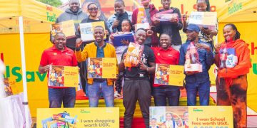 Vivo Energy Uganda Awards School Fees to First Winners of “Fuel Their Future” Promotion
