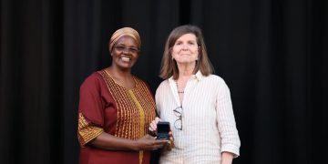Uganda’s Regina Kamoga Wins Global Recognition for Leadership in Fight Against Antimicrobial Resistance