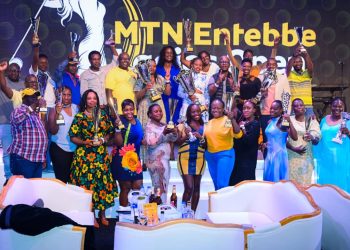 MTN Entebbe Ladies Open Tees Off Women’s Month in Style