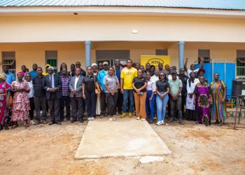 MTN Uganda and partners commission fully furnished women and children’s ward at Alwi Health Centre III