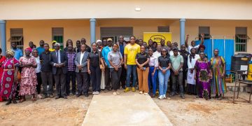 MTN Uganda and partners commission fully furnished women and children’s ward at Alwi Health Centre III