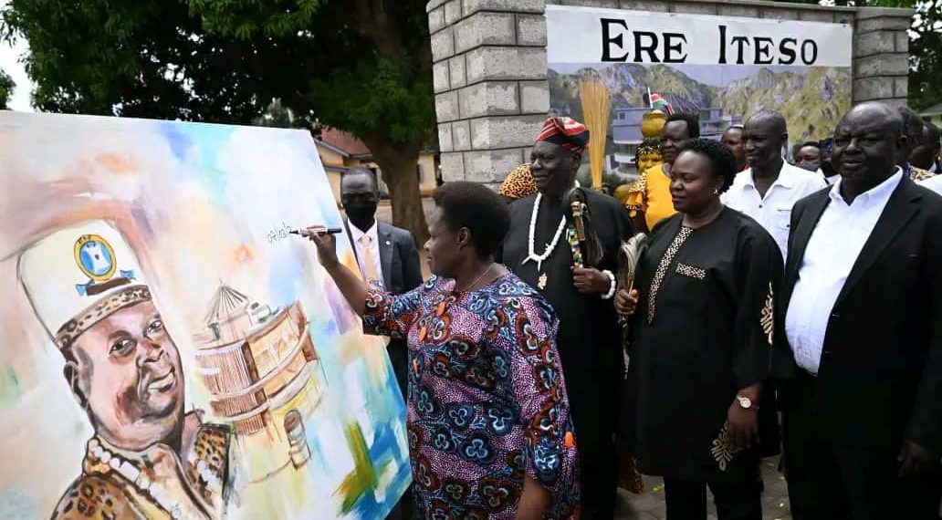 President Museveni contributes Shs500m to Ere Iteso Palace construction project