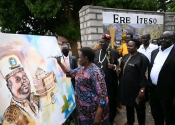 President Museveni contributes Shs500m to Ere Iteso Palace construction project