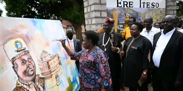 Leaders of the Iteso Cultural Union are optimistic that with unity among the Iteso people, they will successfully raise the required funds to complete the Palace