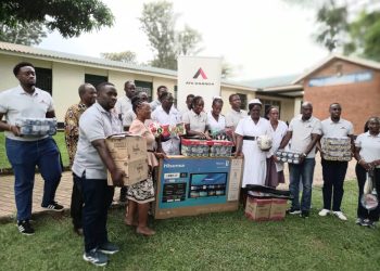 ATC Uganda Donates Sporting Items to Butabika Hospital Occupational Therapy Unit